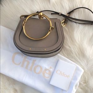 Authentic Chloe Nile Bag (Motty Grey)